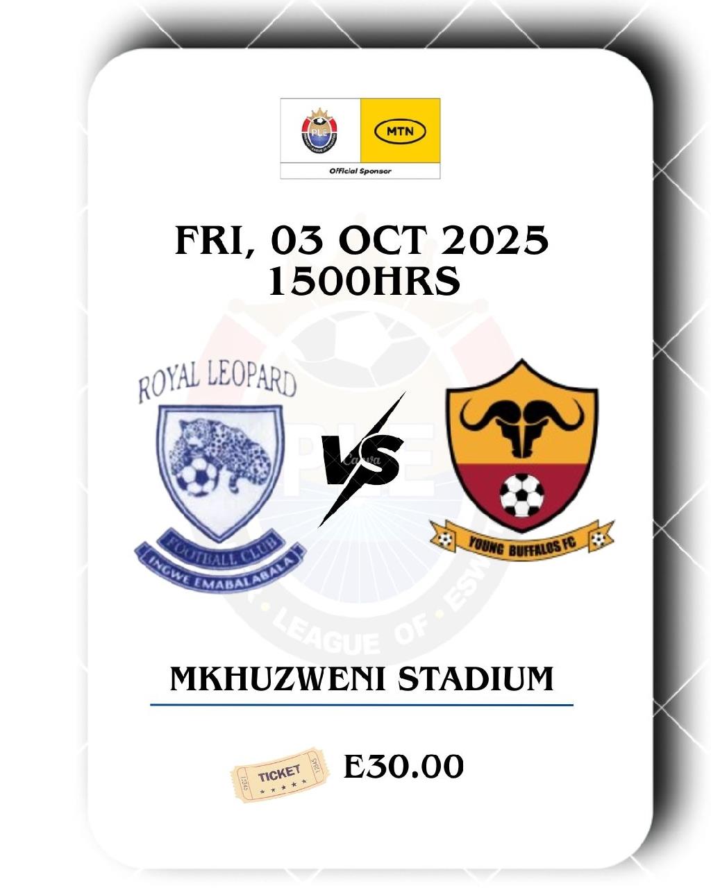 MTN PLE Mkhuzweni Stadium 031025 Pic